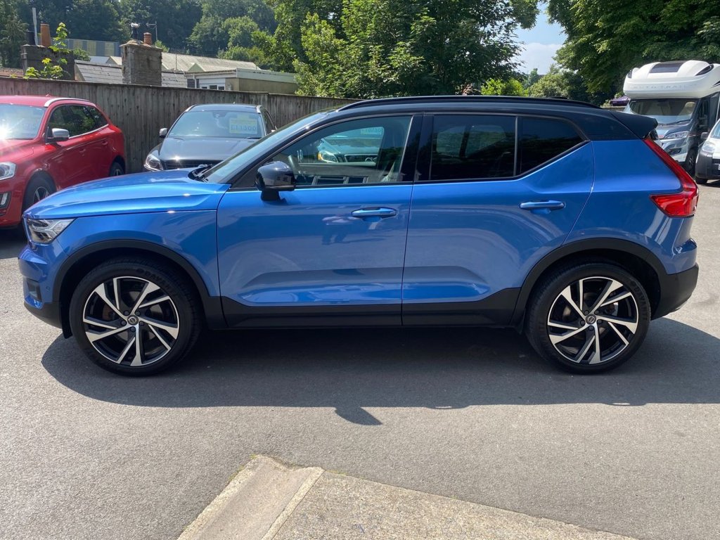 USED 2018 N VOLVO XC40 2.0 T4 R-Design Pro SUV 5dr Petrol Auto AWD Euro 6 (s/s) (190 ps) SUNROOF 360 CAMERA HEATED SEATS