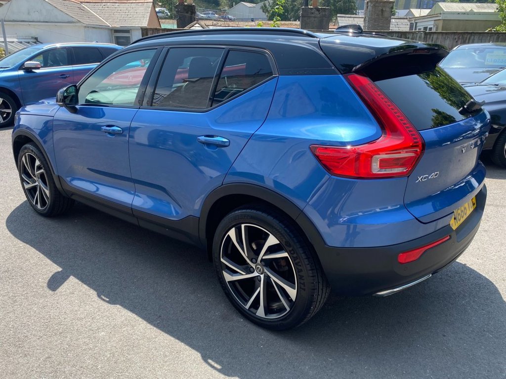 USED 2018 N VOLVO XC40 2.0 T4 R-Design Pro SUV 5dr Petrol Auto AWD Euro 6 (s/s) (190 ps) SUNROOF 360 CAMERA HEATED SEATS