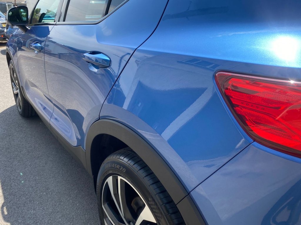 USED 2018 N VOLVO XC40 2.0 T4 R-Design Pro SUV 5dr Petrol Auto AWD Euro 6 (s/s) (190 ps) SUNROOF 360 CAMERA HEATED SEATS