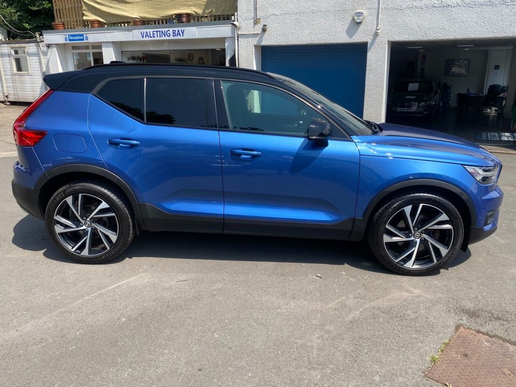 USED 2018 N VOLVO XC40 2.0 T4 R-Design Pro SUV 5dr Petrol Auto AWD Euro 6 (s/s) (190 ps) SUNROOF 360 CAMERA HEATED SEATS