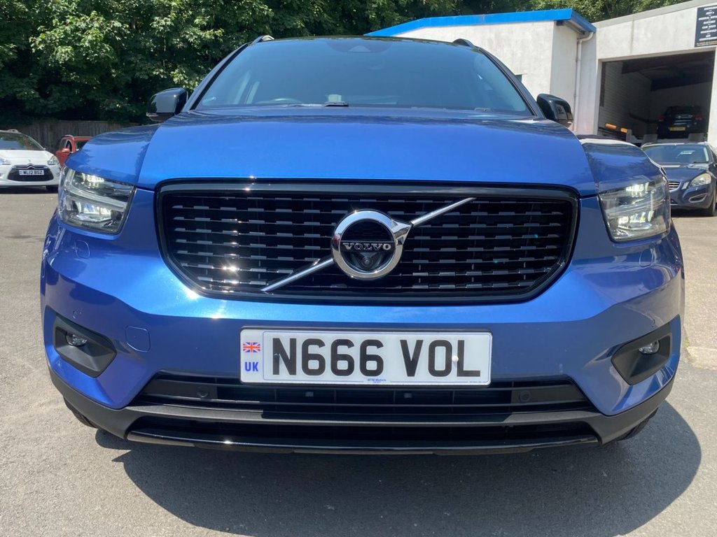 USED 2018 N VOLVO XC40 2.0 T4 R-Design Pro SUV 5dr Petrol Auto AWD Euro 6 (s/s) (190 ps) SUNROOF 360 CAMERA HEATED SEATS