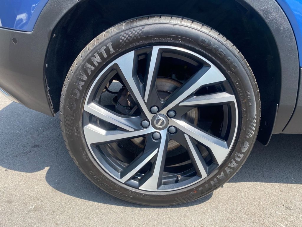 USED 2018 N VOLVO XC40 2.0 T4 R-Design Pro SUV 5dr Petrol Auto AWD Euro 6 (s/s) (190 ps) SUNROOF 360 CAMERA HEATED SEATS