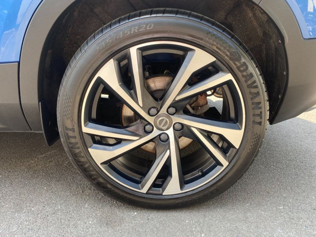 USED 2018 N VOLVO XC40 2.0 T4 R-Design Pro SUV 5dr Petrol Auto AWD Euro 6 (s/s) (190 ps) SUNROOF 360 CAMERA HEATED SEATS