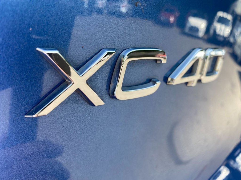 USED 2018 N VOLVO XC40 2.0 T4 R-Design Pro SUV 5dr Petrol Auto AWD Euro 6 (s/s) (190 ps) SUNROOF 360 CAMERA HEATED SEATS