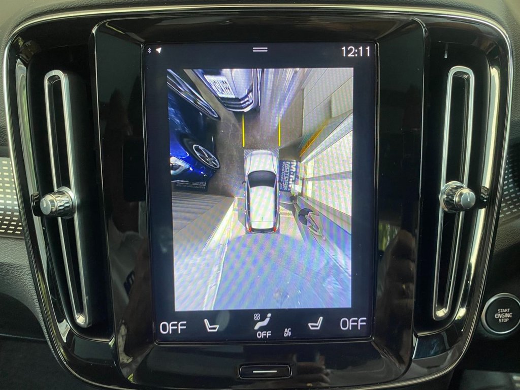 USED 2018 N VOLVO XC40 2.0 T4 R-Design Pro SUV 5dr Petrol Auto AWD Euro 6 (s/s) (190 ps) SUNROOF 360 CAMERA HEATED SEATS