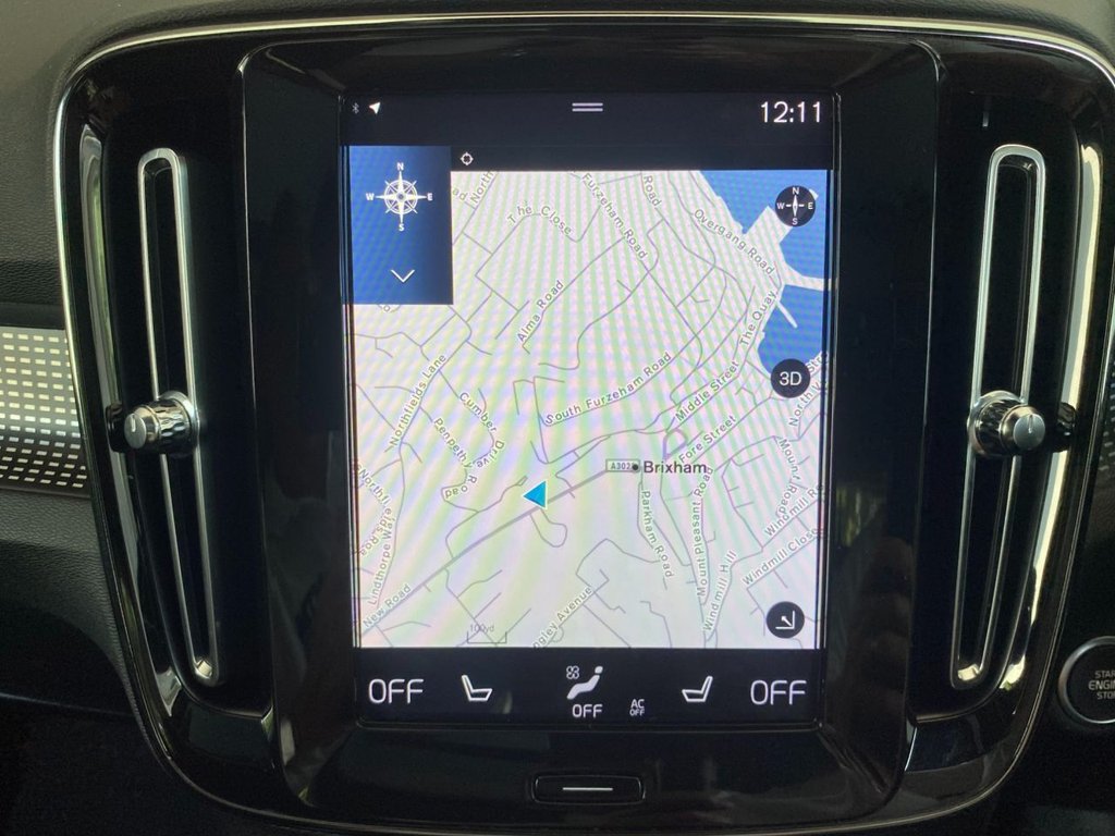 USED 2018 N VOLVO XC40 2.0 T4 R-Design Pro SUV 5dr Petrol Auto AWD Euro 6 (s/s) (190 ps) SUNROOF 360 CAMERA HEATED SEATS