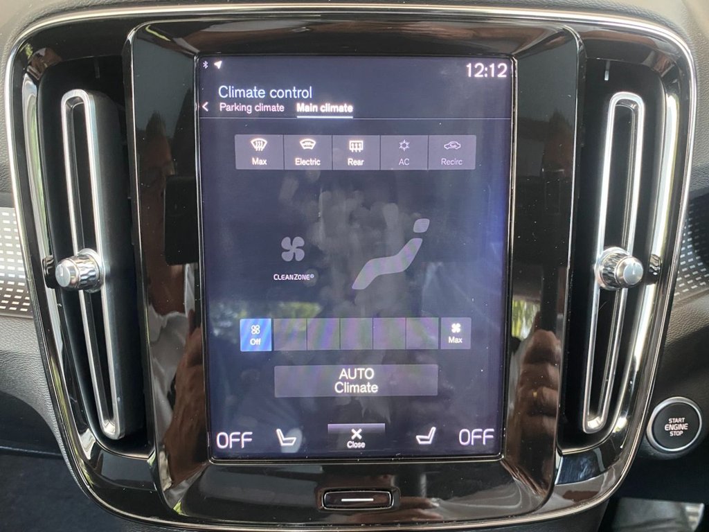 USED 2018 N VOLVO XC40 2.0 T4 R-Design Pro SUV 5dr Petrol Auto AWD Euro 6 (s/s) (190 ps) SUNROOF 360 CAMERA HEATED SEATS