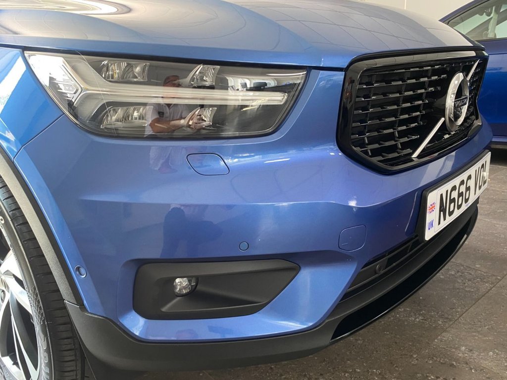 USED 2018 N VOLVO XC40 2.0 T4 R-Design Pro SUV 5dr Petrol Auto AWD Euro 6 (s/s) (190 ps) SUNROOF 360 CAMERA HEATED SEATS
