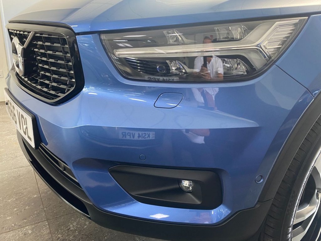 USED 2018 N VOLVO XC40 2.0 T4 R-Design Pro SUV 5dr Petrol Auto AWD Euro 6 (s/s) (190 ps) SUNROOF 360 CAMERA HEATED SEATS