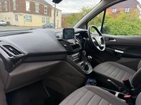 USED 2021 21 FORD TRANSIT CONNECT 1.5 240 EcoBlue Limited Panel Van 5dr Diesel Manual L2 Euro 6 (s/s) (120 ps) YOU BE HARD PUSHED TO FIND BETTER!!