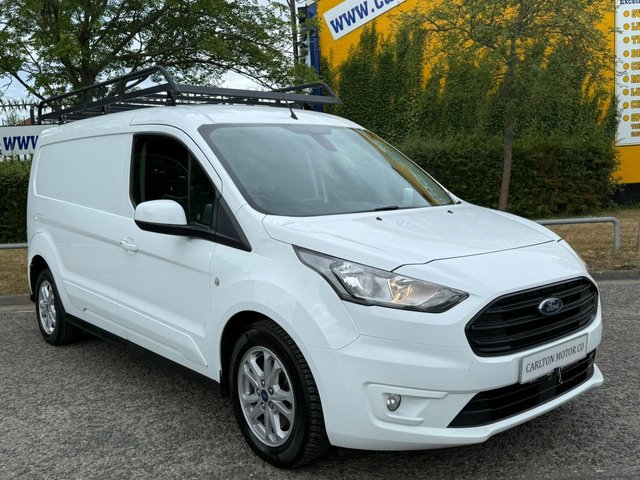 2021 21 Ford Transit Connect 1.5 240 EcoBlue Limited Panel Van 5dr Diesel Manual L2 Euro 6 (s/s) (120 ps)