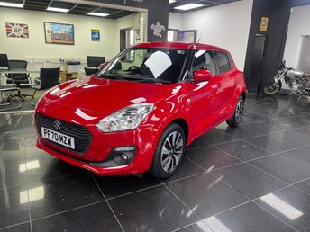 2020 SUZUKI SWIFT 1.2 DUALJET MHEV SZ T HATCHBACK 5DR PETROL HYBRID MANUAL EURO 6... photo