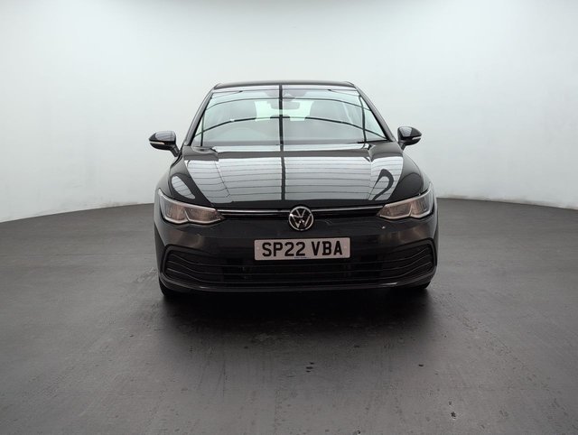 USED 2022 22 Volkswagen Golf 1.5 TSI Life Hatchback 5dr Petrol Manual Euro 6 (s/S) (150 Ps) Navigation+parking Sensors