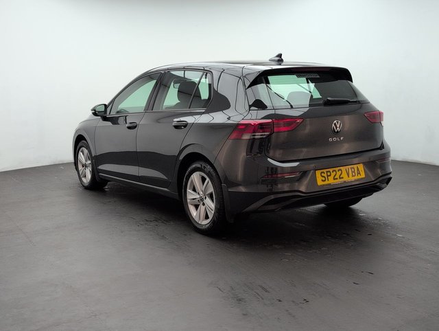 USED 2022 22 Volkswagen Golf 1.5 TSI Life Hatchback 5dr Petrol Manual Euro 6 (s/S) (150 Ps) Navigation+parking Sensors