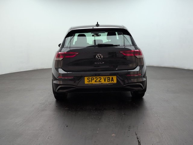 USED 2022 22 Volkswagen Golf 1.5 TSI Life Hatchback 5dr Petrol Manual Euro 6 (s/S) (150 Ps) Navigation+parking Sensors