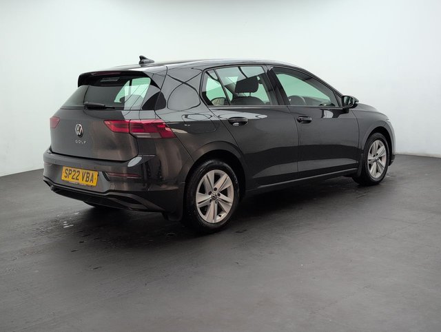 USED 2022 22 Volkswagen Golf 1.5 TSI Life Hatchback 5dr Petrol Manual Euro 6 (s/S) (150 Ps) Navigation+parking Sensors