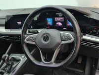 USED 2022 22 Volkswagen Golf 1.5 TSI Life Hatchback 5dr Petrol Manual Euro 6 (s/S) (150 Ps) Navigation+parking Sensors