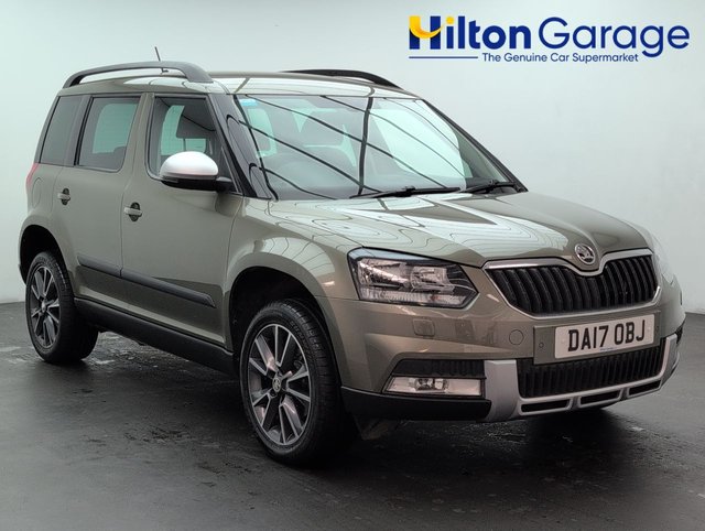 View our Skoda Yeti