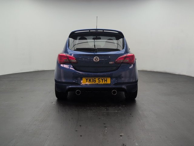 USED 2016 16 Vauxhall Corsa 1.6i Turbo Vxr Hatchback 3dr Petrol Manual Euro 6 (205 Ps) - Air Con + Dab Radio