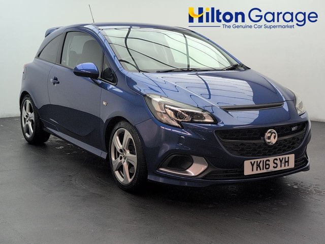 USED 2016 16 Vauxhall Corsa 1.6i Turbo Vxr Hatchback 3dr Petrol Manual Euro 6 (205 Ps) - Air Con + Dab Radio