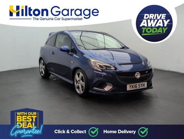 USED 2016 16 Vauxhall Corsa 1.6i Turbo Vxr Hatchback 3dr Petrol Manual Euro 6 (205 Ps) - Air Con + Dab Radio