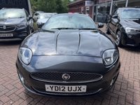 USED 2012 12 JAGUAR XK 5.0 V8 Portfolio Coupe 2dr Petrol Auto Euro 5 (385 ps) 