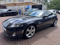 USED 2012 12 JAGUAR XK 5.0 V8 Portfolio Coupe 2dr Petrol Auto Euro 5 (385 ps) 