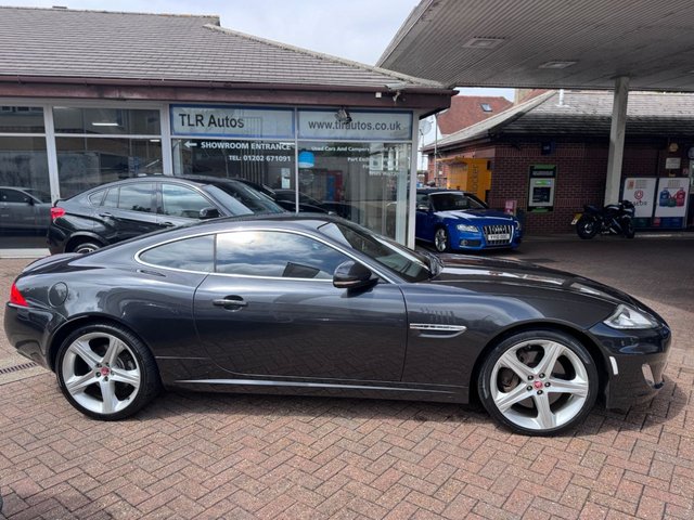 2012 XK 2012 5.0 V8 PORTFOLIO COUPE 2DR PETROL AUTO EURO 5 385 PS... for sale in the UK