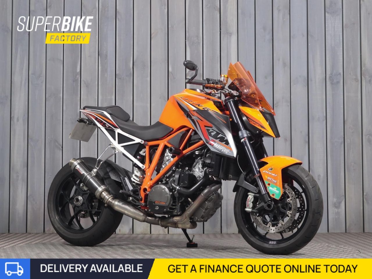 KTM 1290 SUPERDUKE R