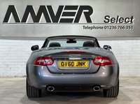 USED 2010 60 JAGUAR XK 5.0 V8 Convertible 2dr Petrol Auto Euro 5 (385 ps) 