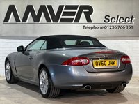 USED 2010 60 JAGUAR XK 5.0 V8 Convertible 2dr Petrol Auto Euro 5 (385 ps) 