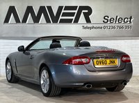 USED 2010 60 JAGUAR XK 5.0 V8 Convertible 2dr Petrol Auto Euro 5 (385 ps) 