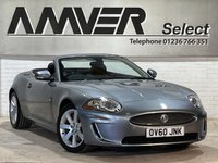 USED 2010 60 JAGUAR XK 5.0 V8 Convertible 2dr Petrol Auto Euro 5 (385 ps) 