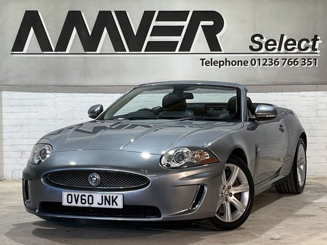 2010 60 Jaguar Xk 5.0 V8 Convertible 2dr Petrol Auto Euro 5 (385 ps)