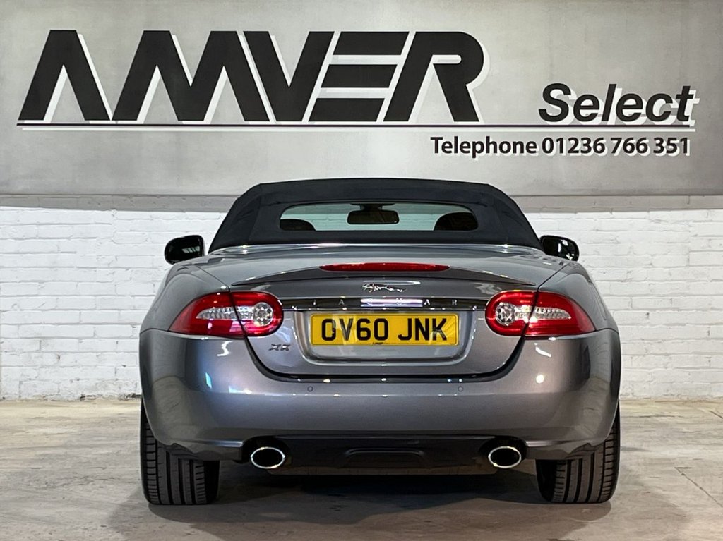 USED 2010 60 JAGUAR XK 5.0 V8 Convertible 2dr Petrol Auto Euro 5 (385 ps) 