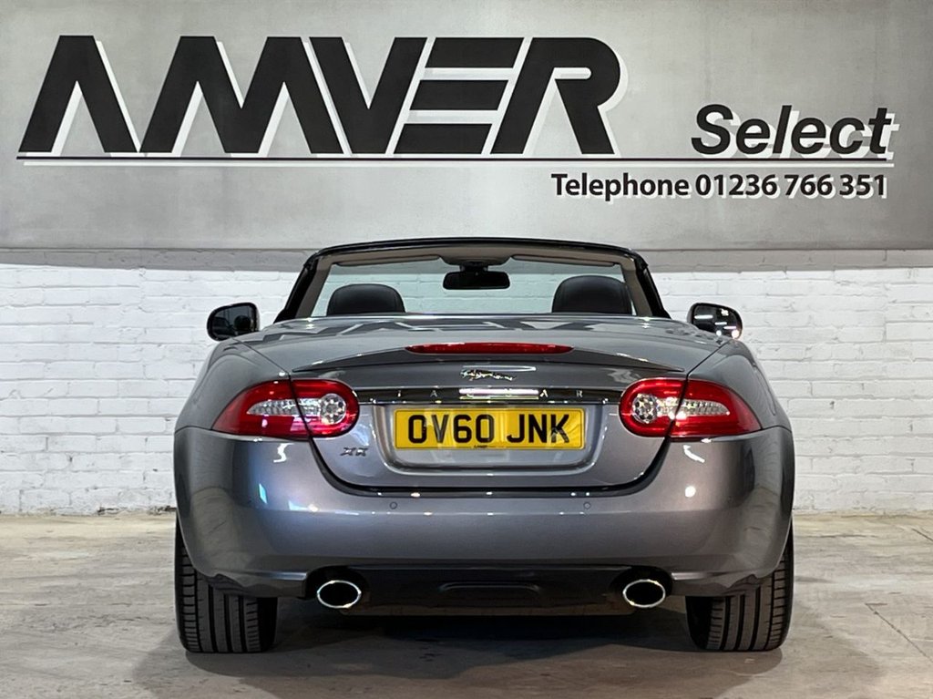 USED 2010 60 JAGUAR XK 5.0 V8 Convertible 2dr Petrol Auto Euro 5 (385 ps) 