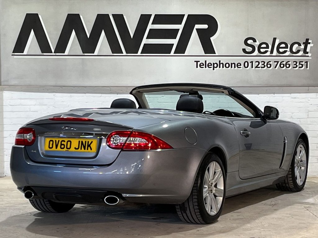 USED 2010 60 JAGUAR XK 5.0 V8 Convertible 2dr Petrol Auto Euro 5 (385 ps) 