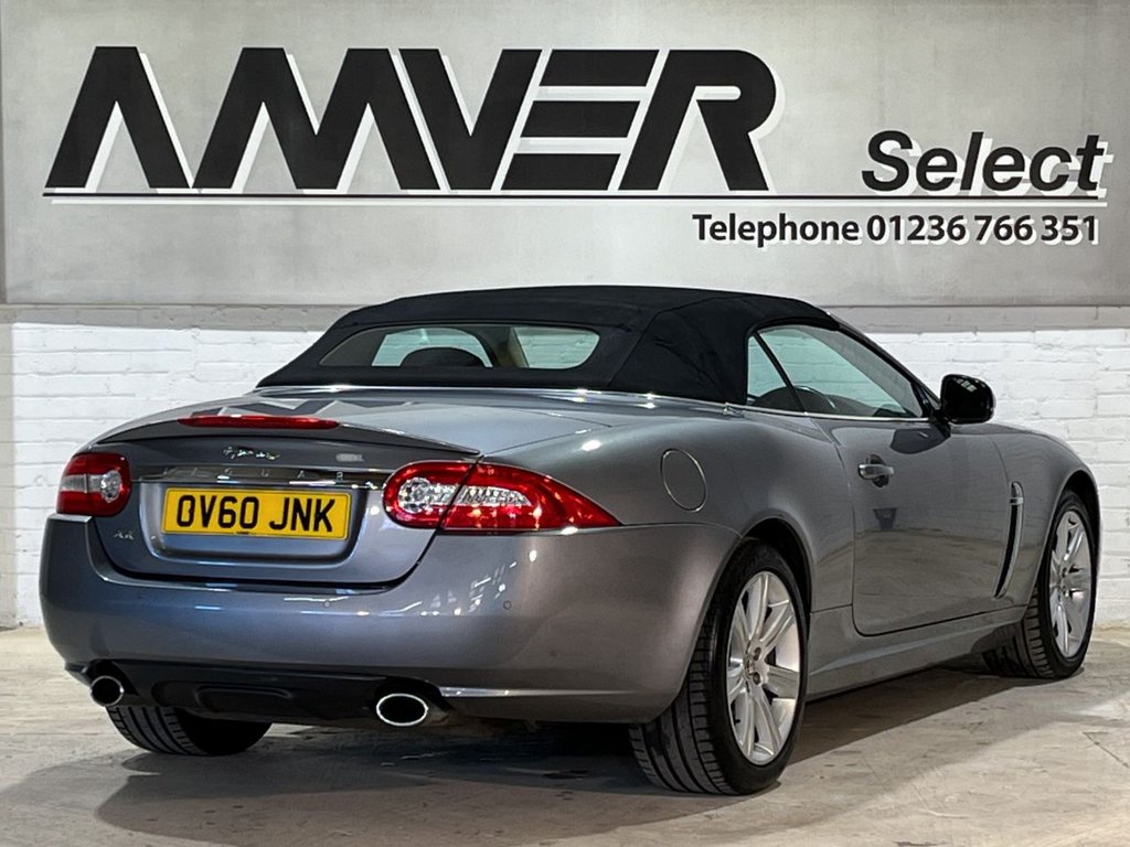 USED 2010 60 JAGUAR XK 5.0 V8 Convertible 2dr Petrol Auto Euro 5 (385 ps) 
