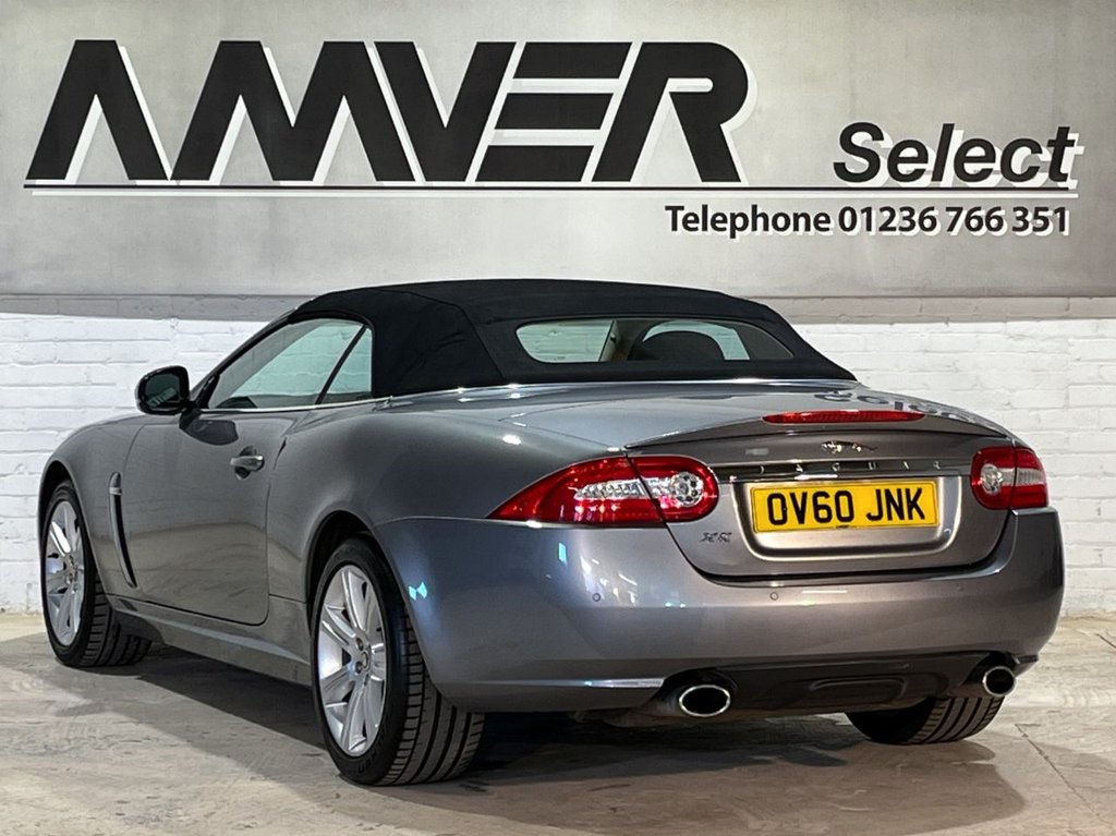 USED 2010 60 JAGUAR XK 5.0 V8 Convertible 2dr Petrol Auto Euro 5 (385 ps) 