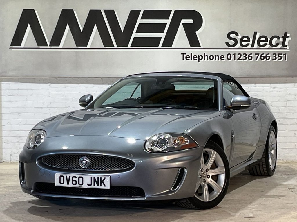 USED 2010 60 JAGUAR XK 5.0 V8 Convertible 2dr Petrol Auto Euro 5 (385 ps) 