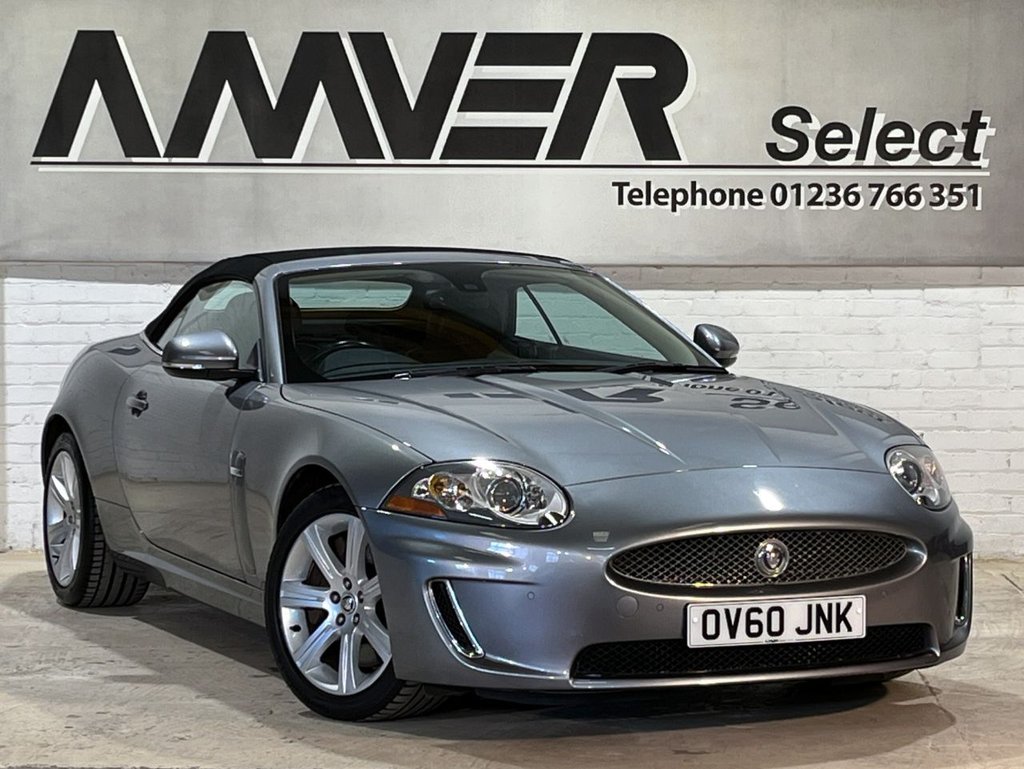 USED 2010 60 JAGUAR XK 5.0 V8 Convertible 2dr Petrol Auto Euro 5 (385 ps) 
