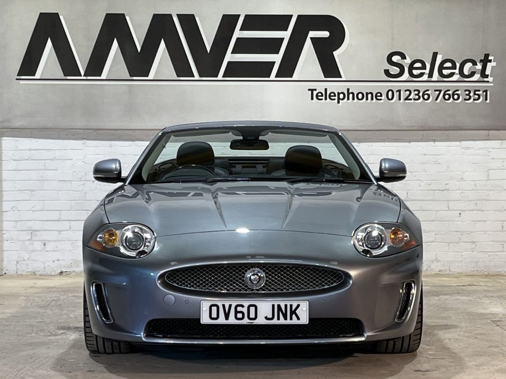 USED 2010 60 JAGUAR XK 5.0 V8 Convertible 2dr Petrol Auto Euro 5 (385 ps) 