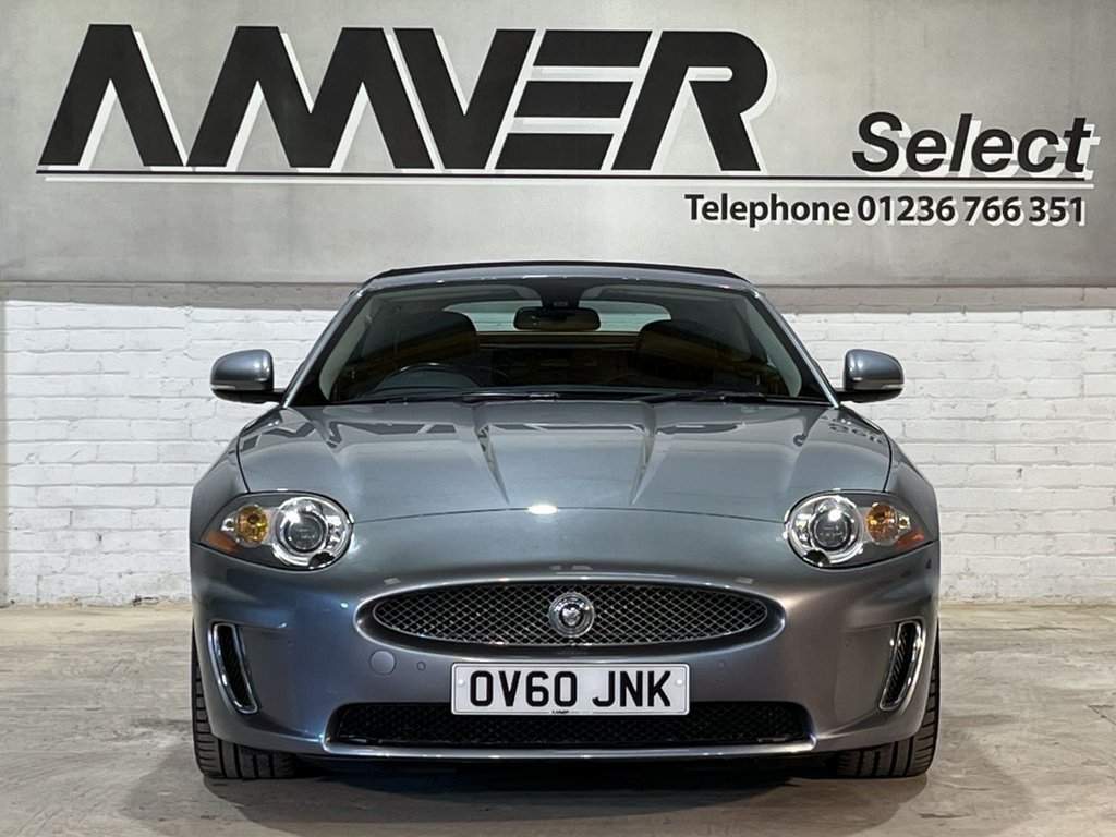 USED 2010 60 JAGUAR XK 5.0 V8 Convertible 2dr Petrol Auto Euro 5 (385 ps) 