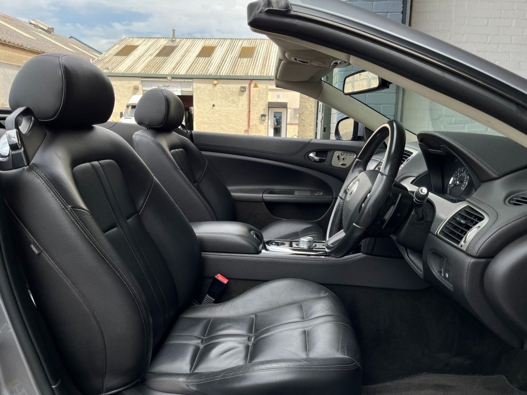 USED 2010 60 JAGUAR XK 5.0 V8 Convertible 2dr Petrol Auto Euro 5 (385 ps) 