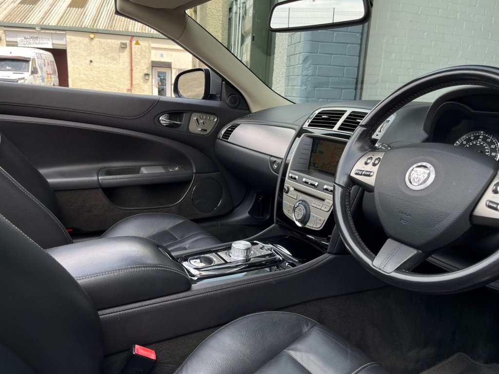 USED 2010 60 JAGUAR XK 5.0 V8 Convertible 2dr Petrol Auto Euro 5 (385 ps) 