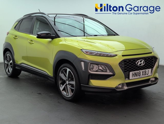 View our Hyundai Kona
