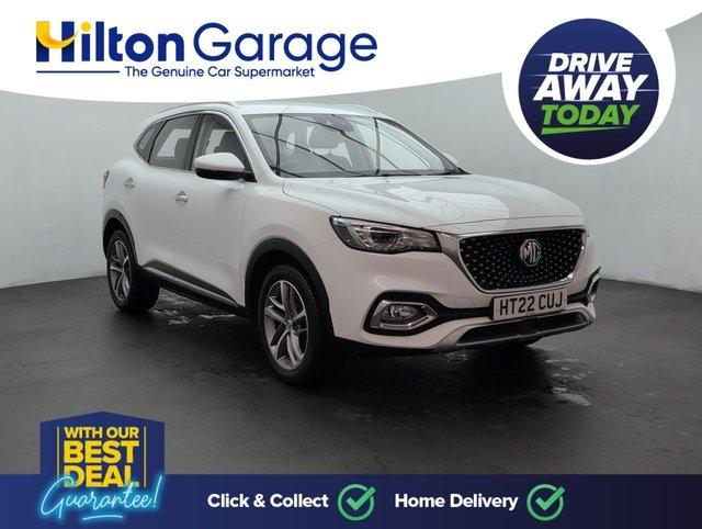 USED 2022 22 MG MG HS 1.5 T-Gdi Excite Suv 5dr Petrol Dct Euro 6 (s/S) (162 Ps) Lane Keep Assist+rear View Camera