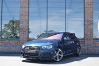 USED 2019 19 AUDI A3 1.5 TFSI CoD 35 Black Edition Sportback 5dr Petrol Manual Euro 6 (s/s) (150 ps) S3 STYLING / CUSTOM EXHAUST