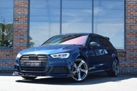 USED 2019 19 AUDI A3 1.5 TFSI CoD 35 Black Edition Sportback 5dr Petrol Manual Euro 6 (s/s) (150 ps) S3 STYLING / CUSTOM EXHAUST
