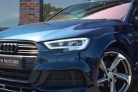 USED 2019 19 AUDI A3 1.5 TFSI CoD 35 Black Edition Sportback 5dr Petrol Manual Euro 6 (s/s) (150 ps) S3 STYLING / CUSTOM EXHAUST